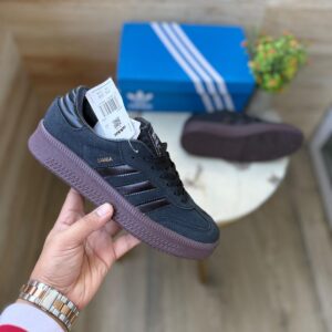 ADIDAS ORGINALS SAMBA XLG GUM BLACK