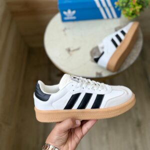 ADIDAS ORGINALS SAMBA WHITE XLG GUM