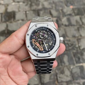 AUDEMARS PIGUET SILVER AUTOMATIC