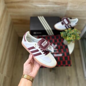 ADIDAS ORGINALS SAMBA X WALES BONER WHITE