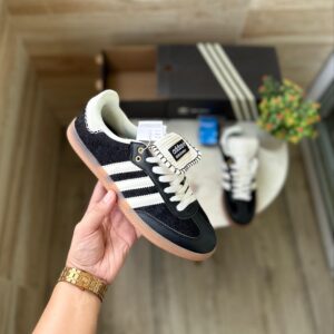 ADIDAS ORGINALS SAMBA X WALES BONER BLACK