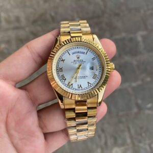 ROLEX DAY DATE GOLD WHITE