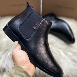 LOUIS VUITTON CHELSEA BOOT BLACK