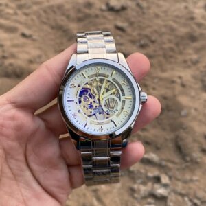 ROLEX AUTOMATIC SILVER