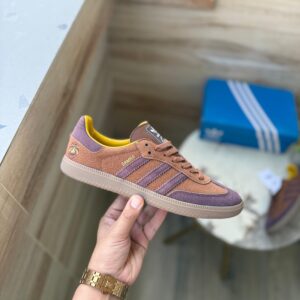 ADIDAS ORGINALS SAMBA SCARLET BROWN