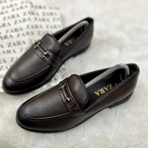 ZARA LOAFERS BLACK