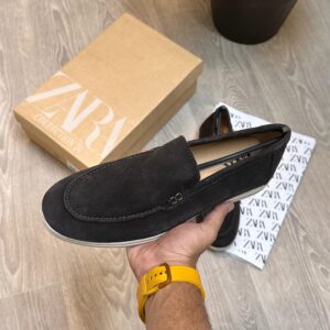 ZARA SUEDE LOAFERS