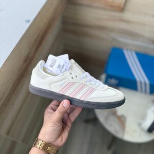 ADIDAS ORGINALS SAMBA WHITE PINK