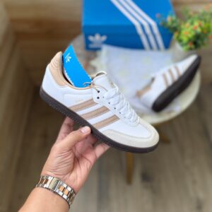 ADIDAS ORGINALS SAMBA BEIGE GUM