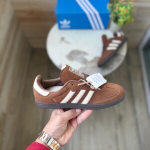 ADIDAS ORGINALS SAMBA LUXE PRE LOVED BROWN